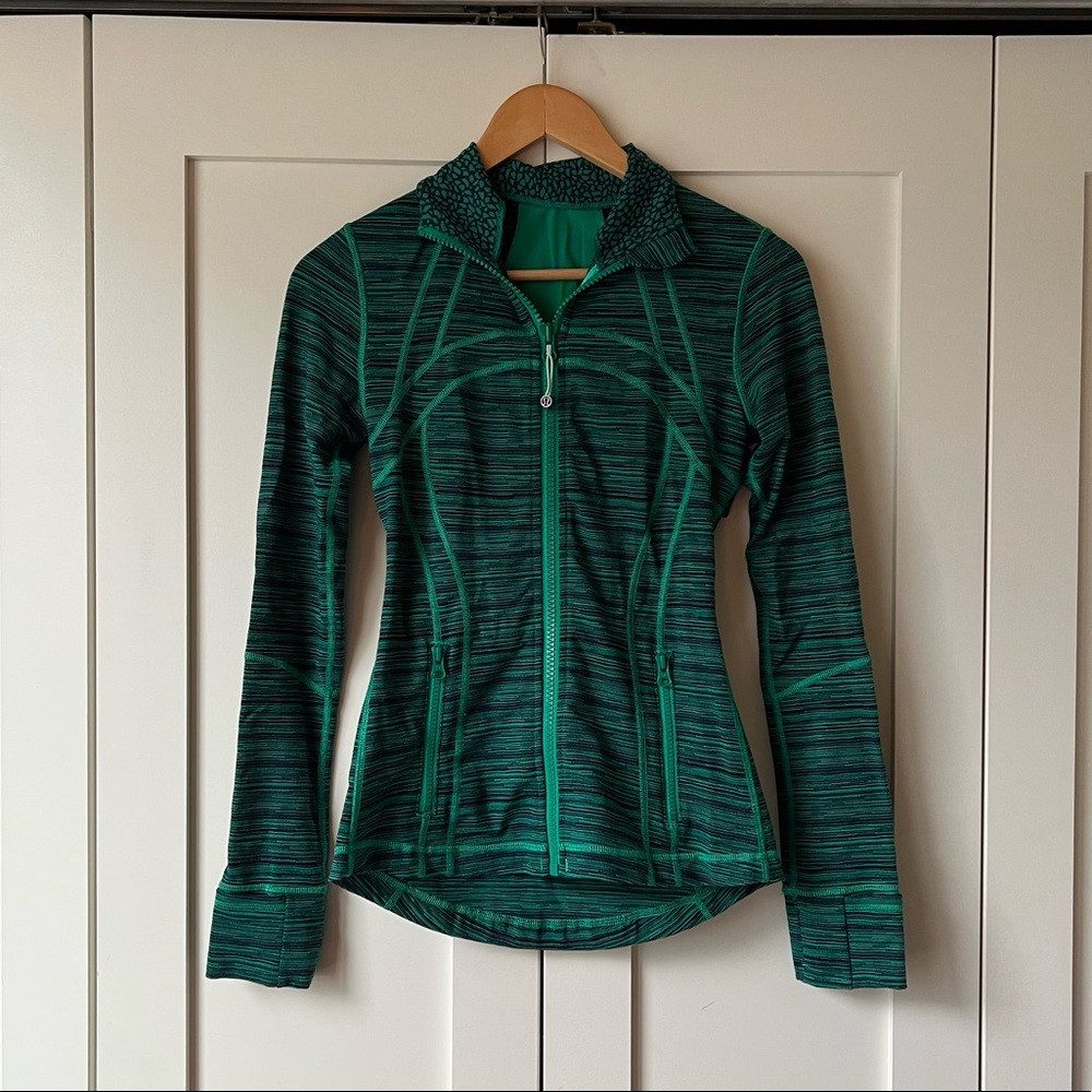 LuluLemon Zip Up Jacket